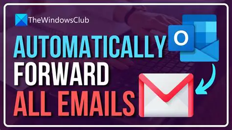 Automatic Email Forwarding