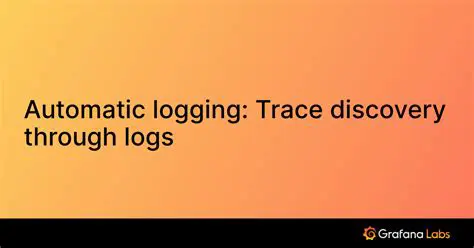 Automatic Log Entry Assistance