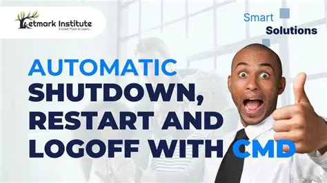 Automatic Logoff and Shutdown