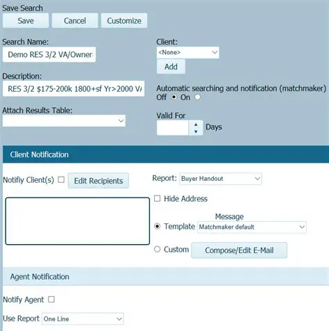 Automatic Search Term Display