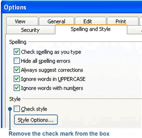 Automatic Spelling Checker