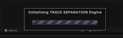 Automatic Track Separation