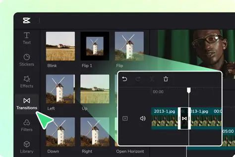 Automatic video effects and transitions