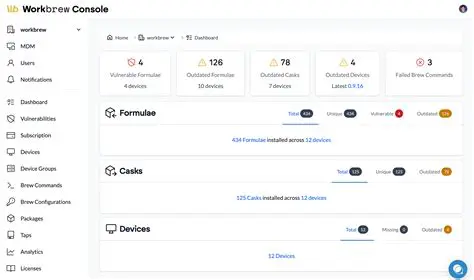 Automating package installations