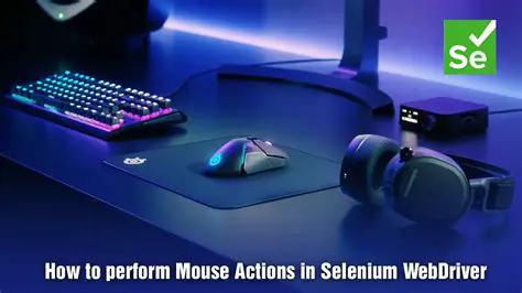 Automation of Mouse Actions