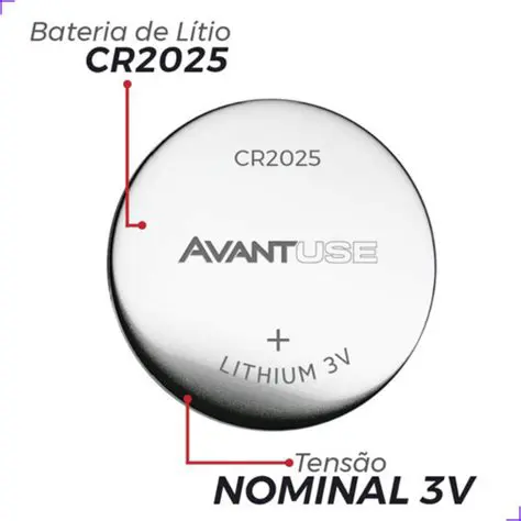 Autonomia da Bateria CR2025