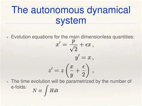 Autonomous dynamical system