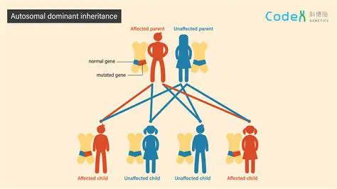 Autosomal dominant heredity