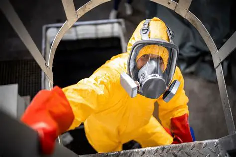Avoid exposure to asbestos
