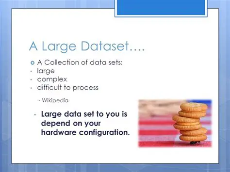 Avoid loading large datasets into memory