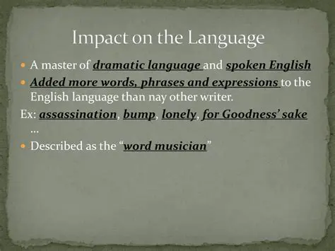 Avoid sensational or dramatic language