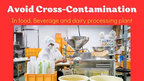 Avoiding contaminated food