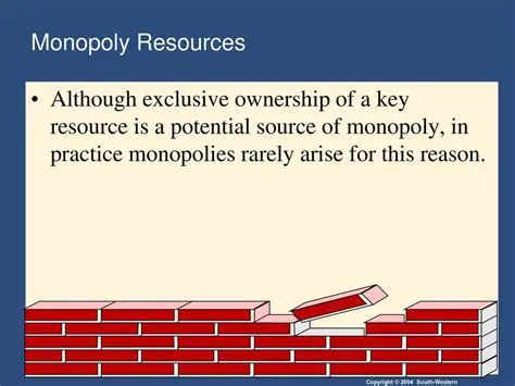 Avoiding resource monopoly