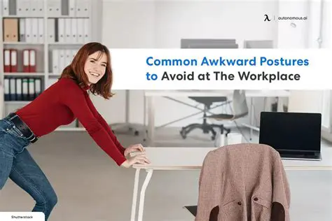 Awkward or sustained postures
