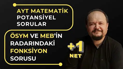 AYT Matematik Fonksiyonlar Sorusu