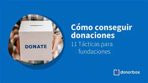Ayuda a recopilar donaciones