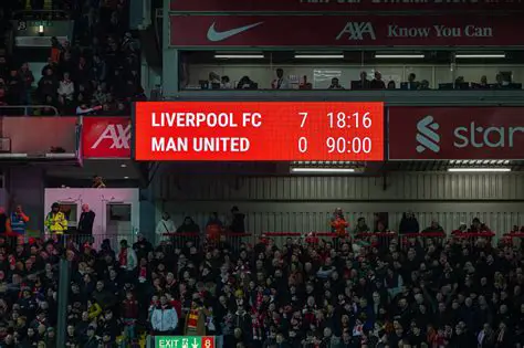 Babak Pertama MU vs Liverpool: Analisis Mendalam Taktik & Momen Krusial