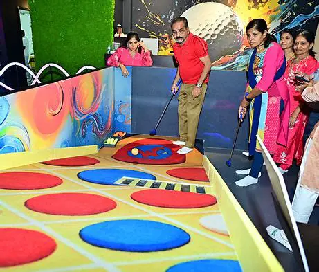 Backdoor Links to Mini Golf Madness Room Topics