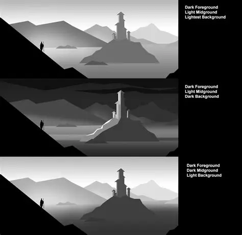 Background and Foreground Contrast