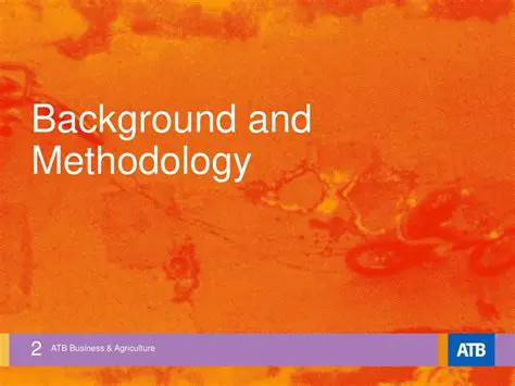 Background and Methodology