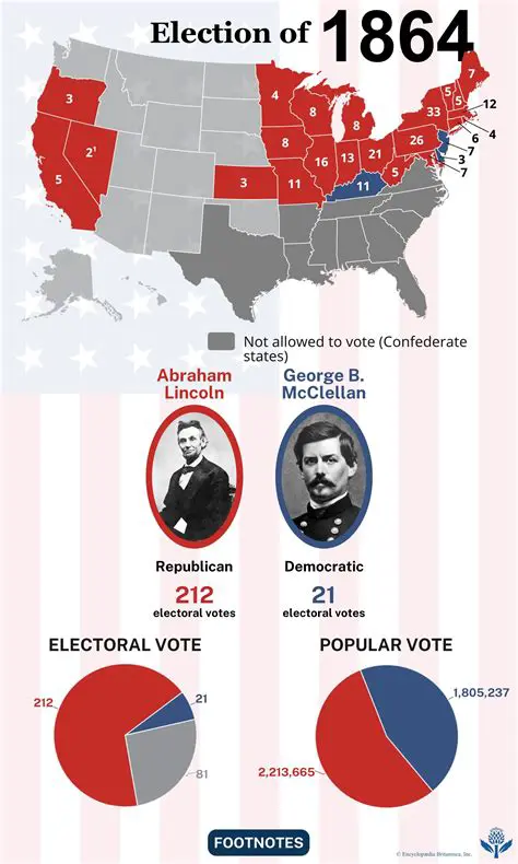 Background of the 1864 Presidential Election