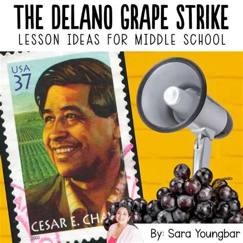 Background of the Delano Grape Strike