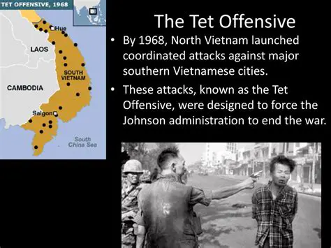 Background of the Tet Offensive