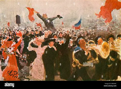 Background to the 1905 Russian Revolution