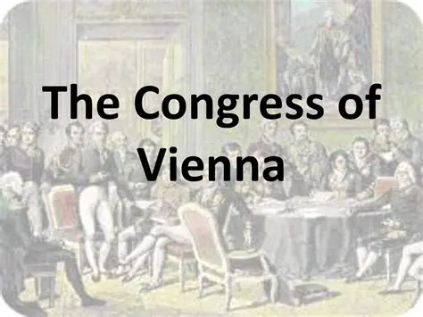 Background to the Congress of Vienna