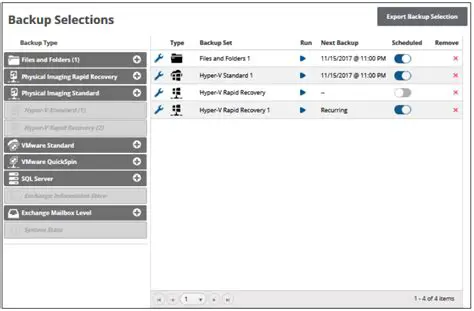 Backing Up Files and Folders