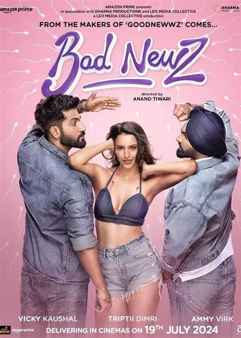 Bad Newz on Netflix India: Release Date, Cast, Plot, and Everything You Need to Know