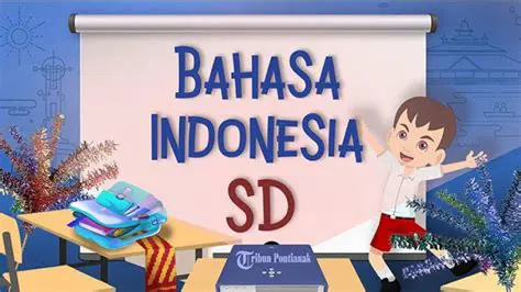 Bahasa Indonesia untuk Pelajar