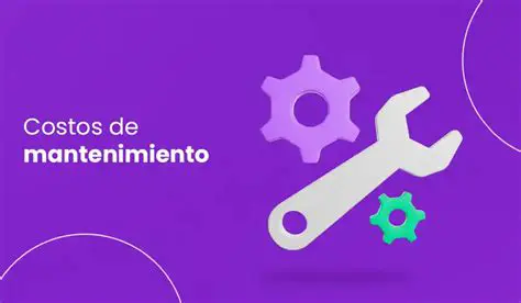 Bajo costo de mantenimiento
