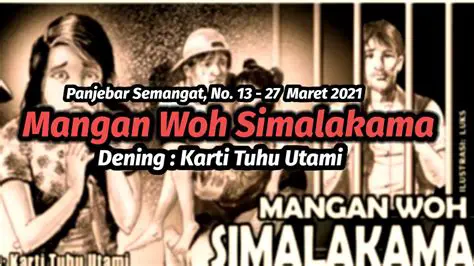 Bakune cerkak Mangan Woh Simalakama