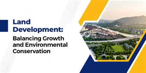 Balancing infrastructure development with environmental preservation