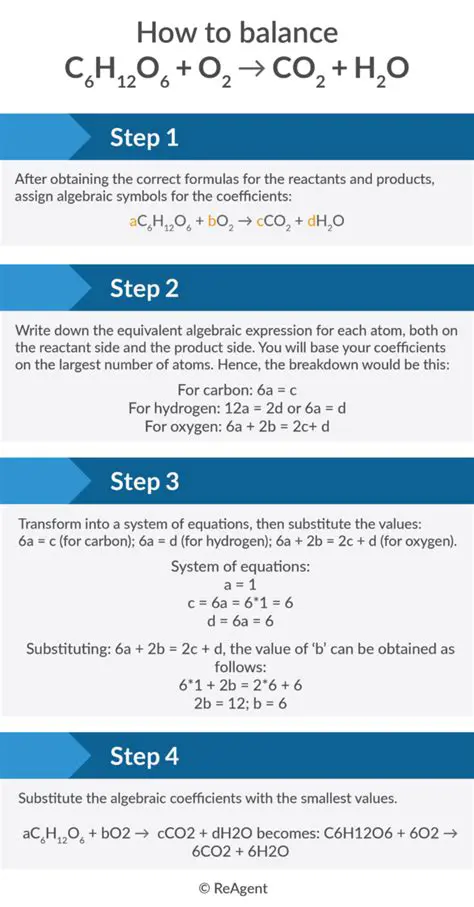 Balancing the First Chemical Equation