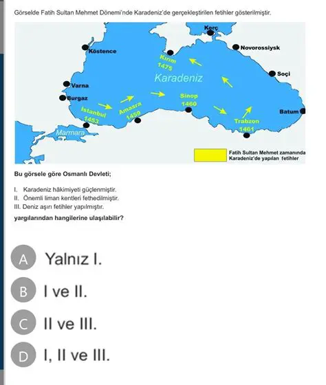 Balkanlar ve Karadeniz Fetihleri
