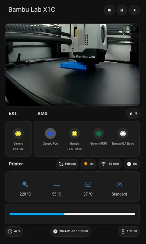 Bambu Lab Integration Version