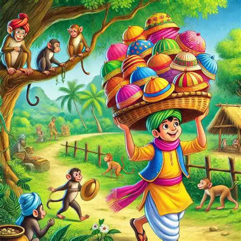 Bandar ki kahani ki shuruat