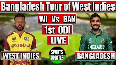 Bangladesh vs West Indies: 'n Omvattende Ontleding van Hul Onderlinge Kragmetings