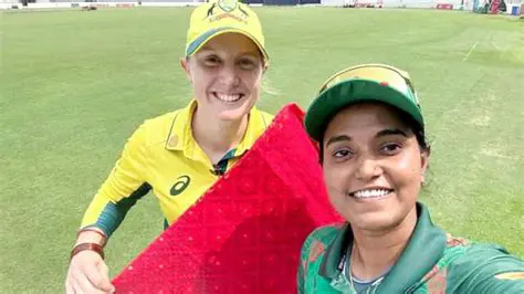 Bangladesh Women vs Australia Women: A Cricket Showdown of Skill and Spirit