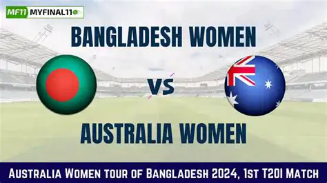 Bangladesh Women vs Australia Women: A Deep Dive into the T20i Series