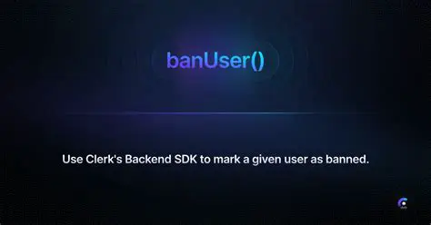 Banuser and Unbanuser Messages