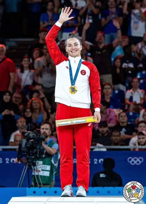 Barbara Matić: A Judo Champion's Journey to Global Dominance and Olympic Aspirations