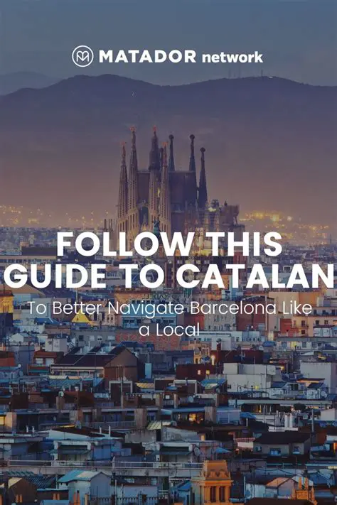 Barcelona: A Comprehensive Guide to Spain's Vibrant Catalan Capital