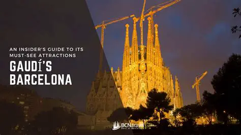 Barcelona: A Comprehensive Guide to the City of Gaudí and Dreams