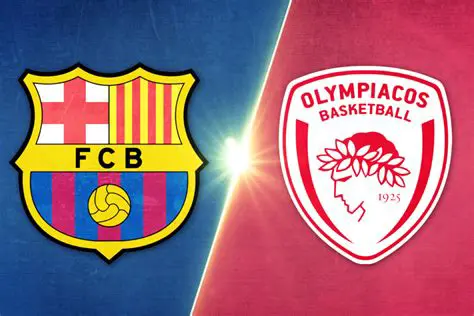 Barcelona vs Olympiacos: A Tactical Deep Dive into a Storied European Rivalry