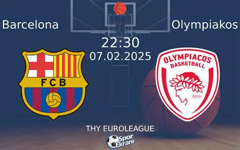 Barcelona vs. Olympiakos: A Deep Dive into the Iconic Football Rivalry