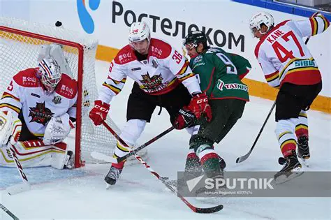 Барыс против Ак Барса: Эпическое Противостояние в КХЛ
