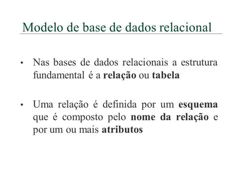 Bases de dados relacionais
